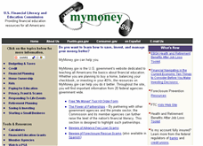 MyMoney.gov Finance Website